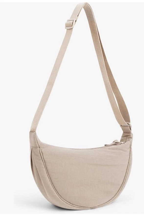 Cream Unisex Puffer Fanny Pack Men’s Women’s Handbag Ideal Gift - view 1 of 7