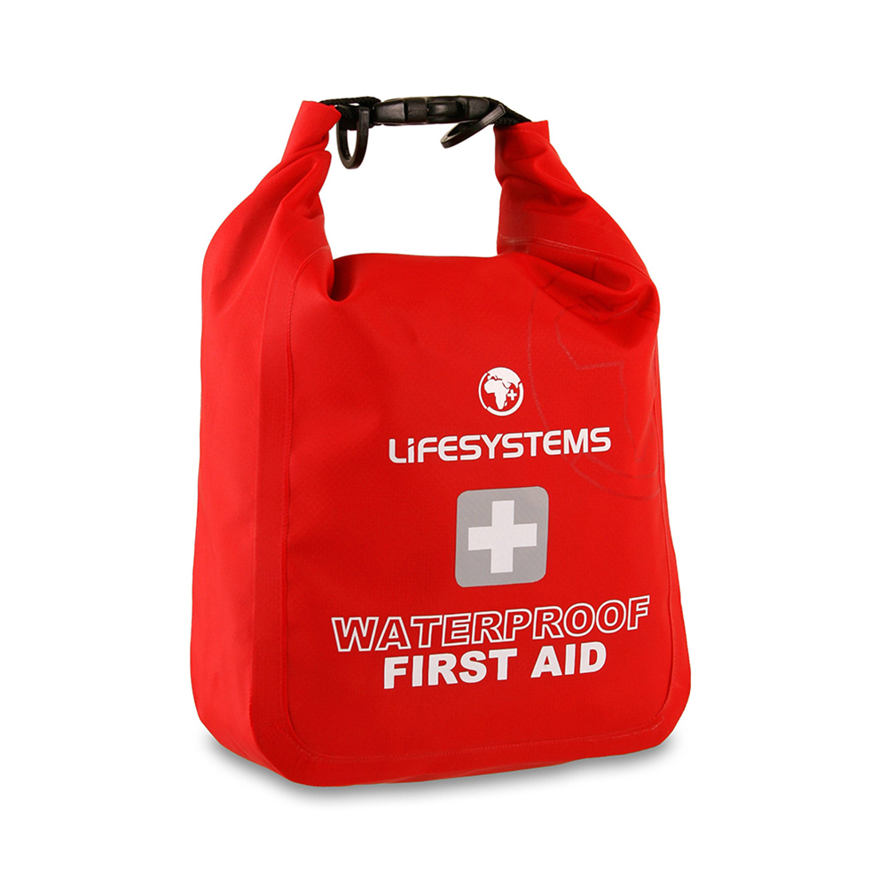 Waterproof first aid kit inc contentsRed - view 1 of 5