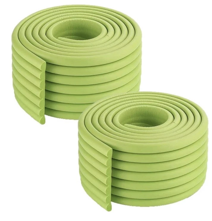 Furniture Protective Bumper Self Adhesive X 2 Pack Green Uk Stock - view 1 of 6