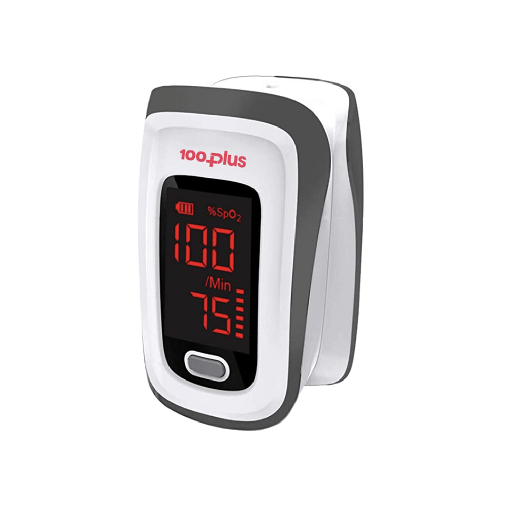 Santamedical fingertip pulse oximeter - view 1 of 5