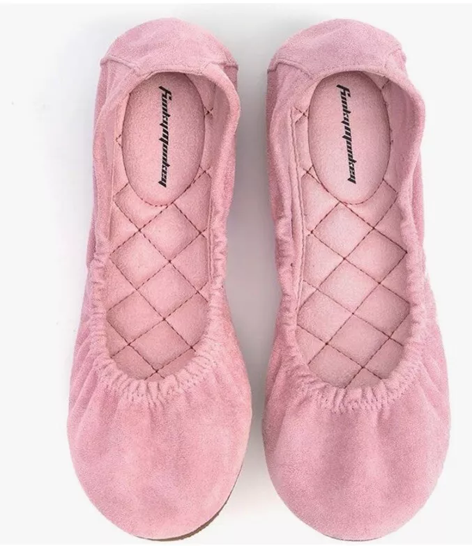 Heva Foldable Pink Ballet Pump Shoes Women’s Girls Uk 3.5 Size Eu36 - view 1 of 5