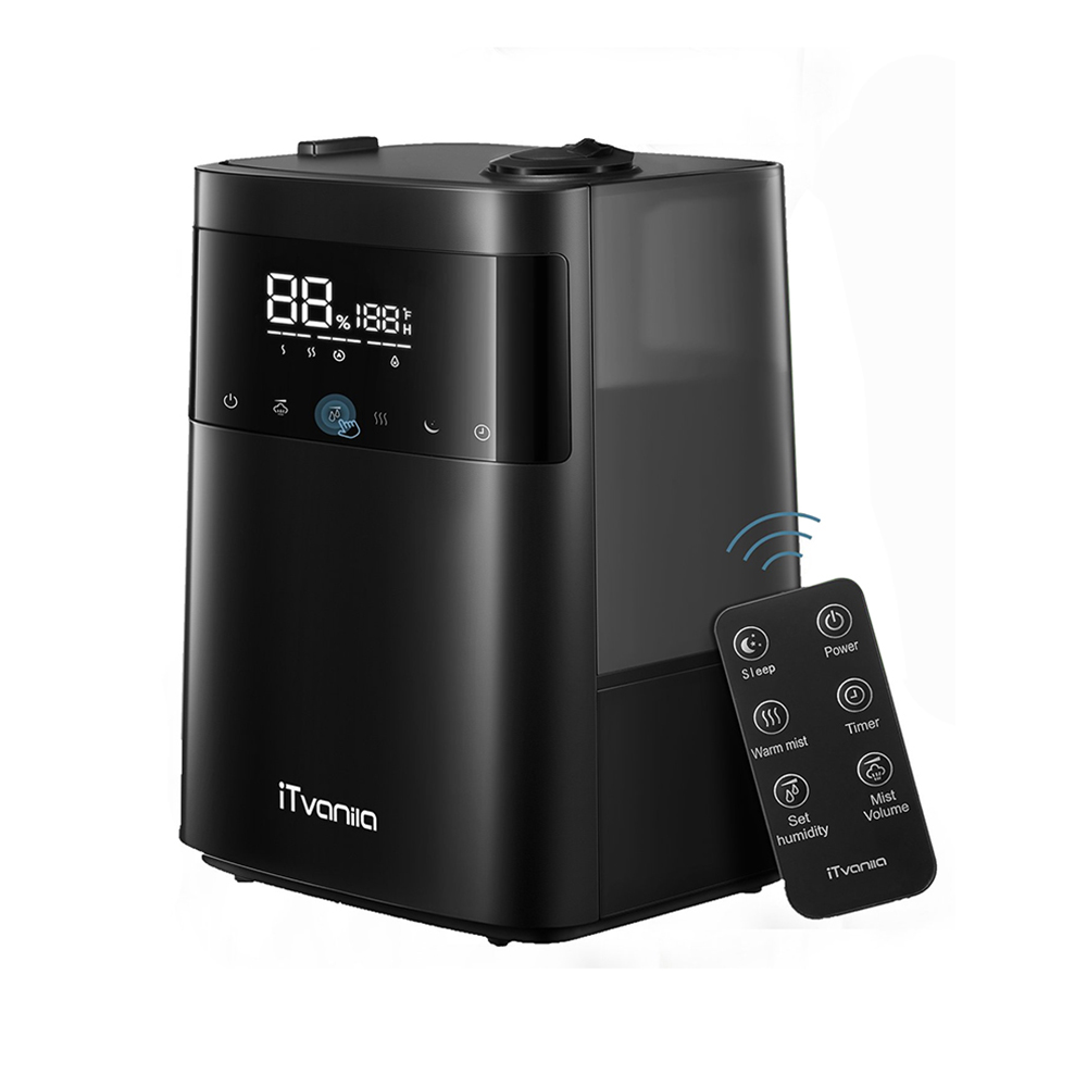 Premium humidifier for large room home bedroom - view 1 of 5