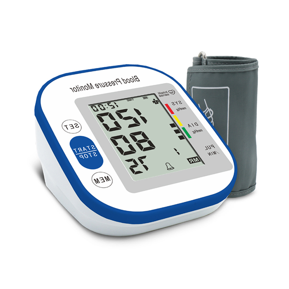 EasyCare dgital blood pressure monitor upper - view 1 of 5
