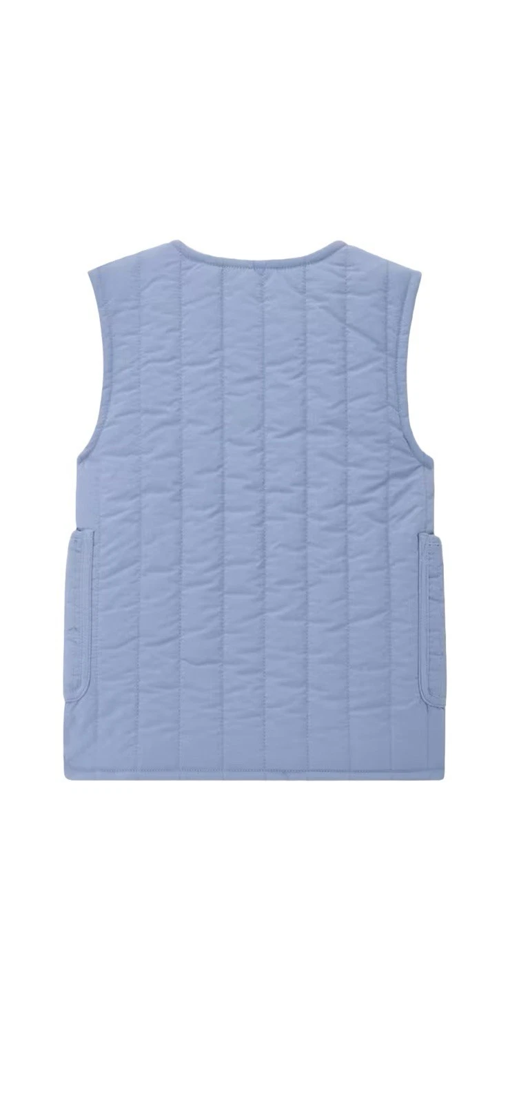 John Lewis Boys Summer Gilet Jacket Coat Cool Blue BRAND NEW with tags thumbnail 6 of 7