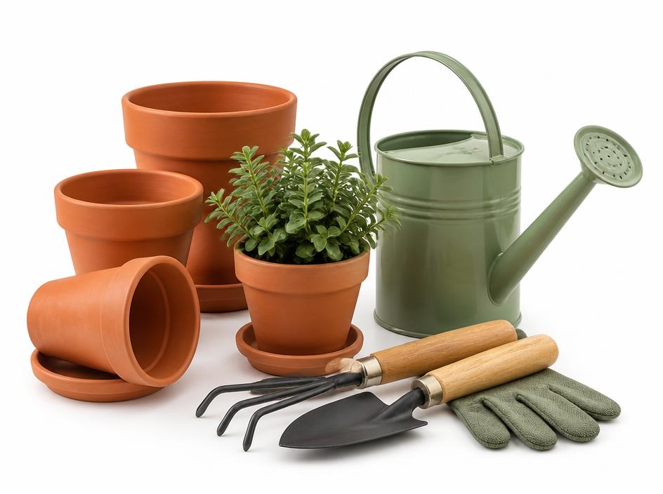 Garden products at clearance prices