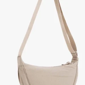 Cream Unisex Puffer Fanny Pack Men’s Women’s Handbag Ideal Gift