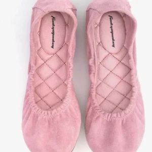 Heva Foldable Pink Ballet Pump Shoes Women’s Girls Uk 3.5 Size Eu36