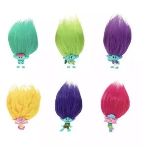 Mattel Trolls Band Together Pom Pom Keychain Children’s Gift