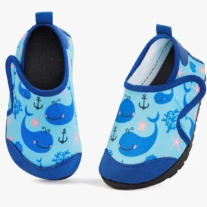 Toddler Water Swim Shoe Blue Children’s Size 2-2.5 Eu 34-35