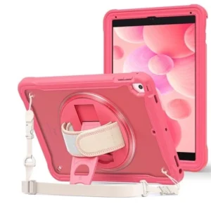 Procase iPad 9.7 Inch Rugged Heavy Duty Case Melon Pink Free Uk Delivery