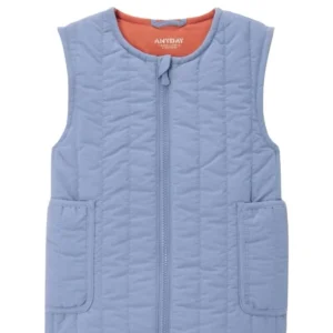 John Lewis Boys Summer Gilet Jacket Coat Cool Blue BRAND NEW with tags